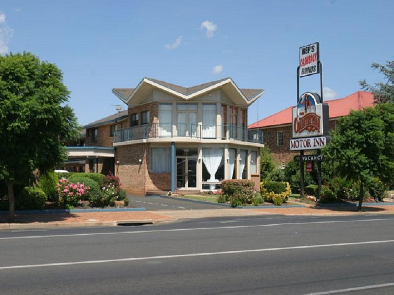 Countryman Motor Inn Dubbo Eksteriør bilde