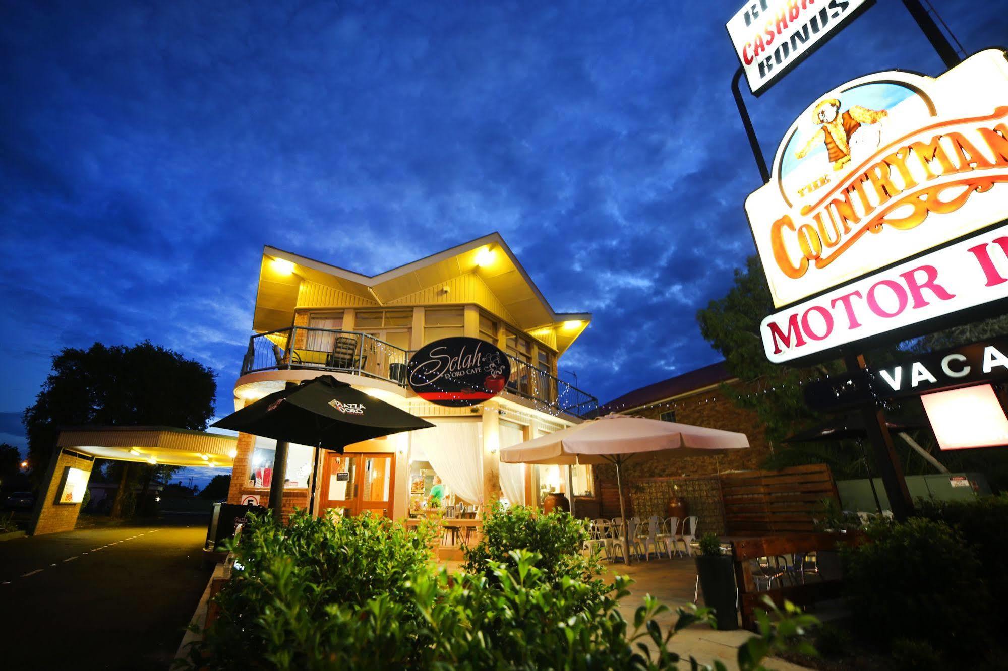 Countryman Motor Inn Dubbo Eksteriør bilde