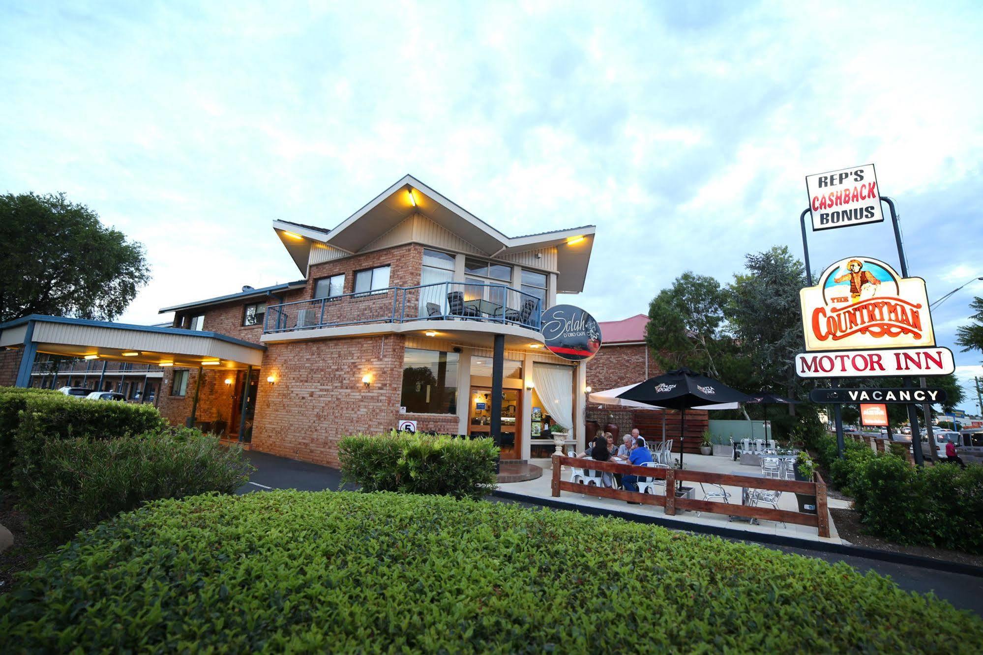Countryman Motor Inn Dubbo Eksteriør bilde